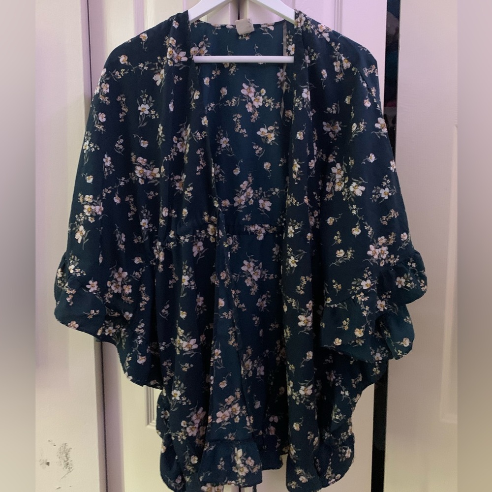 Floral kimono